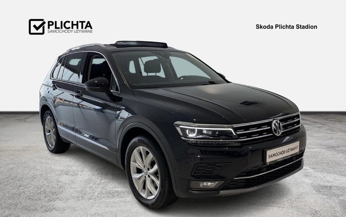 Volkswagen Tiguan cena 115900 przebieg: 101262, rok produkcji 2018 z Ćmielów małe 742